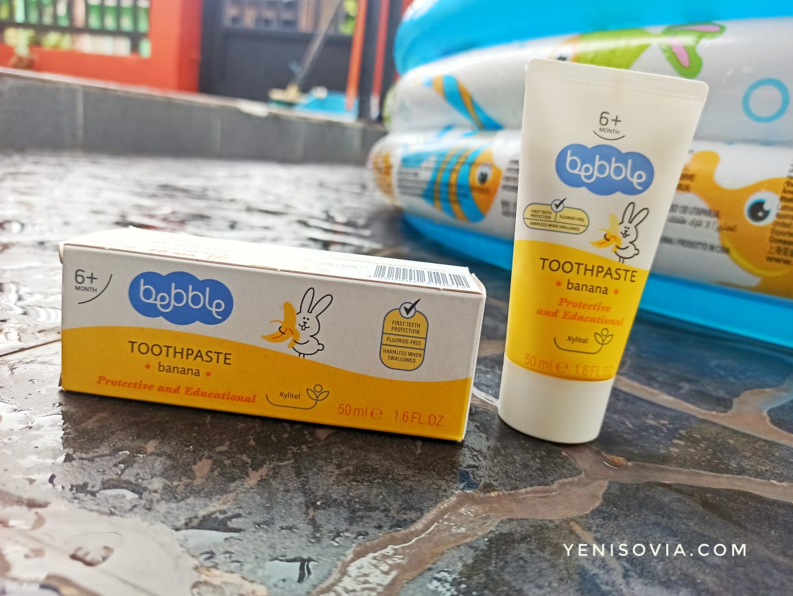 Toothpaste untuk bayi dari Bebble